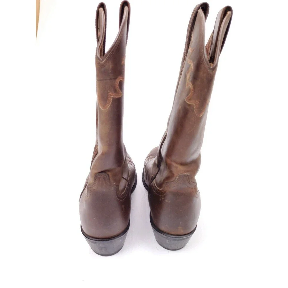 ARIAT 34625 Sedona 10.5 EE Brown Leather R toe Cowboy Western Boots